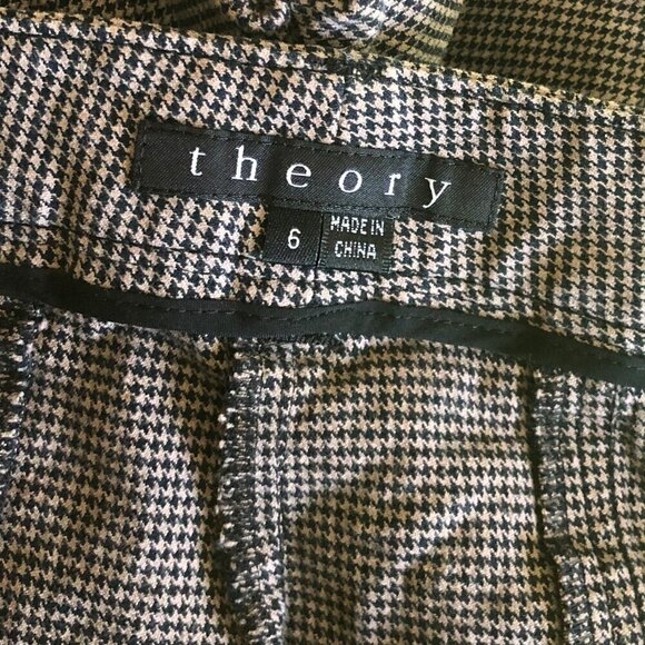 Theory Tobie Cotton W/ Eloquent Stretch Skinny Cargo Pants - Picture 6 of 7